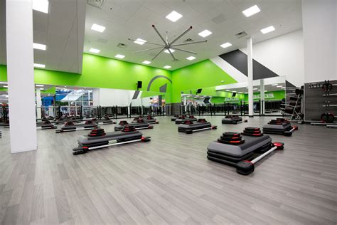 The Fitness Club .